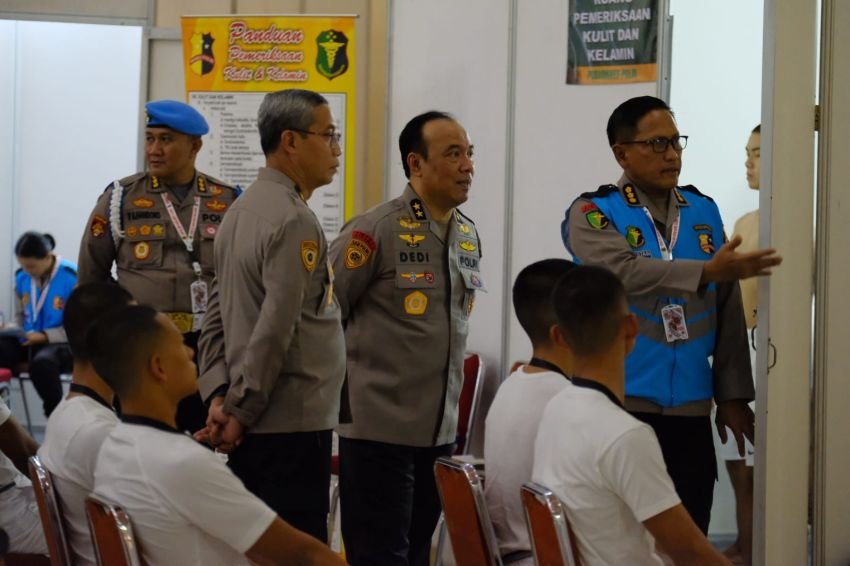 Polri Pakai Alat Analisis Komposisi Tubuh-Tes MMPI di Seleksi Akhir Akpol