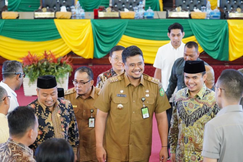 DPRD Apresiasi Bobby Nasution Atas Dukungan Perubahan Perda Pengelolaan Persampahan