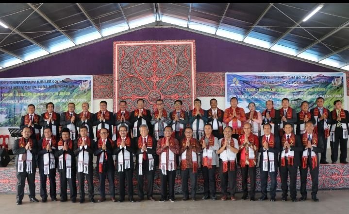 Bupati Toba: Momen Jubileum Tonggak Membangun Kebersamaan