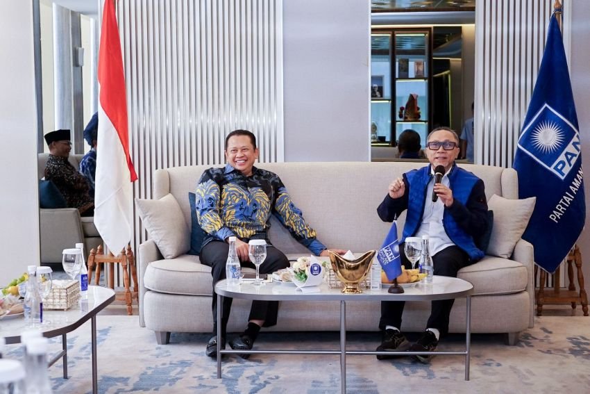 Bamsoet Apresiasi Dukungan PAN Terhadap Pentingnya PPHN Sebagai Road Map Pembangunan Jangka Panjang