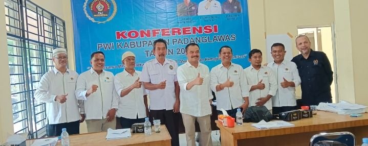 Ketua PWI Sumut Farianda Putra Sinik: Rekrut Anggota, Bina PWI Wartawan  Profesional