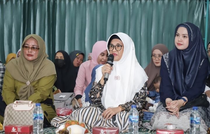 Wali Kota Pematangsiantar Hadiri   Peringatan 1 Muharram 1446 H (Tahun Baru Islam) di Masjid Bhakti
