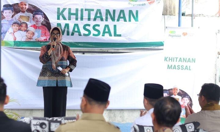 Wali Kota Pematangsiantar Buka Khitanan Massal PT Pegadaian