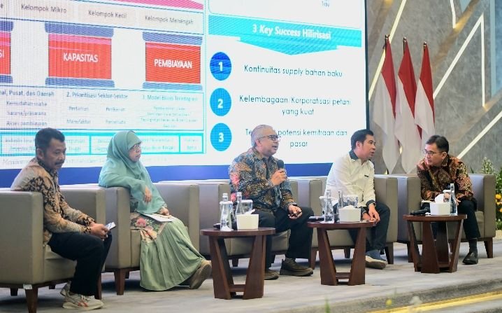 Bank Indonesia Bersama ISEI Selenggarakan Seminar Series KKP : Implementasi Hilirisasi Pangan di Daerah