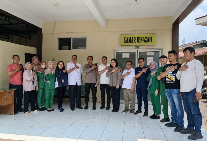 Polsek Medan Sunggal Tembak Mati Residivis Curanmor