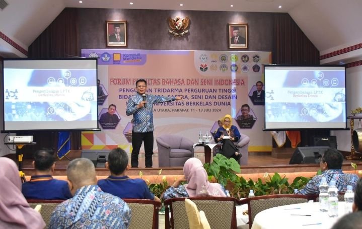 Forum FBS Indonesia Rembuk di Parapat Upaya Menuju LPTK Berkelas Dunia