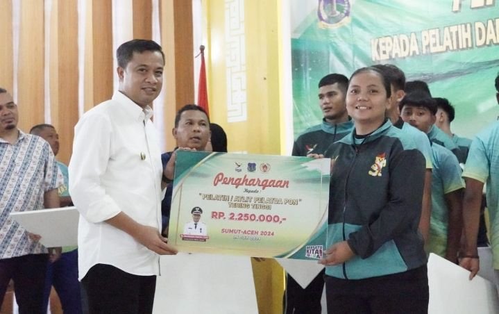 Pj.Wako Harap Atlit PON T. Tinggi Jangan Pantang Menyerah