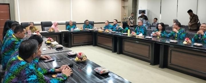 Peserta PKN Tingkat II Angkatan XI Tahun 2024 Melakukan Visitasi Kepemimpinan Nasional ke Provinsi Banten.