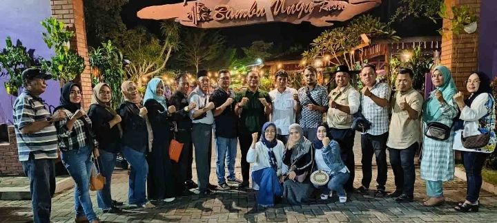 Tokoh-tokoh Masyarakat Medan Utara Bersilaturahmi Bersama Saiful Bahri untuk Mendukung Rico Waas sebagai Calon Walikota Medan