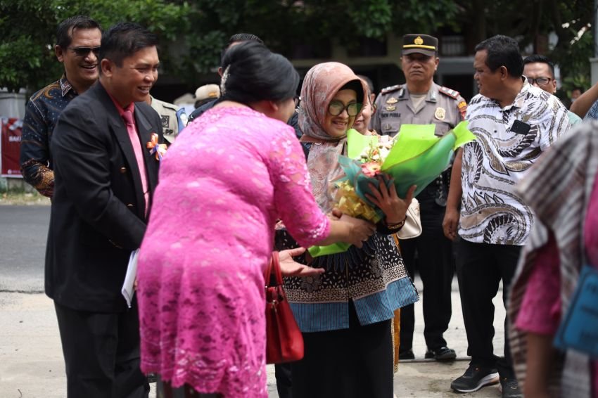 Wali Kota hadiri Pesta Pembangunan GKPI Jemaat Khusus Tomuan Kecamatan Siantar Timur