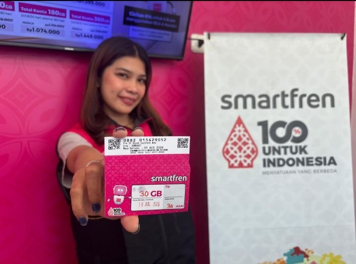 Pilih Paket Smartfren Unlimited Nonstop, Nikmati Kuota Lebih Besar