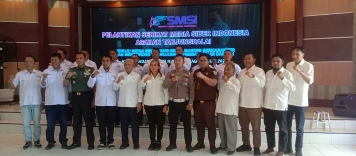 Bupati Asahan Hadiri Pelantikan SMSI Astab Oleh SMSI Provinsi Sumatera Utara