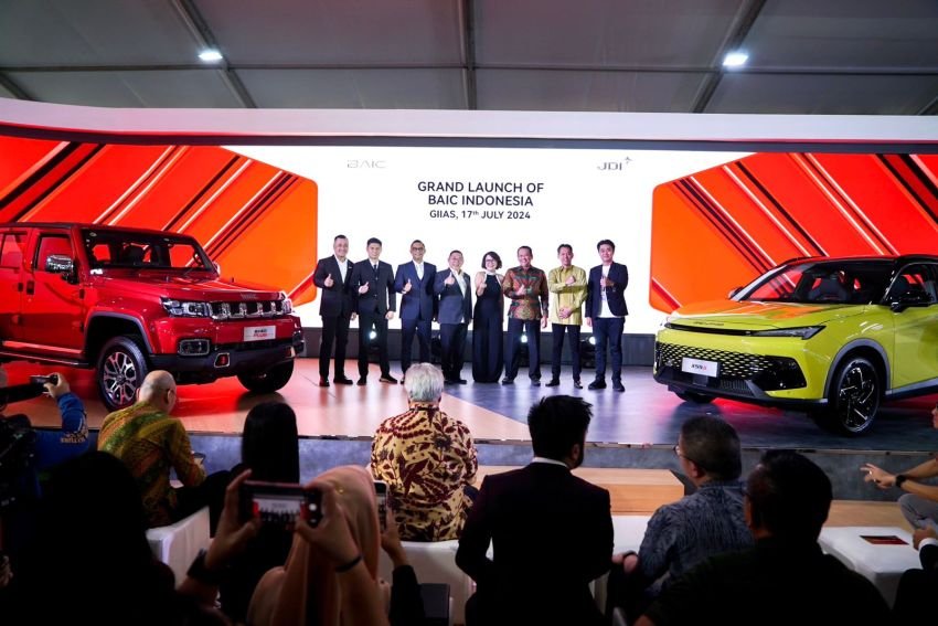 Ketua MPR RI Bamsoet Resmi Luncurkan Mobil BAIC dan Jalin Kerjasama Bangun Pabrik Perakitannya di Indonesia