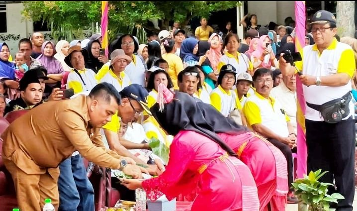 Giat Haroan Bolon di Kecamatan Pematang Bandar Dirangkai Silahturahmi Antara Pemkab Simalungun dan Masyarakat