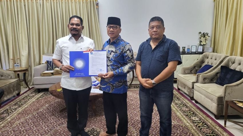 PAN Resmi Usung Rahudman Harahap sebagai Calon Wali Kota Medan
