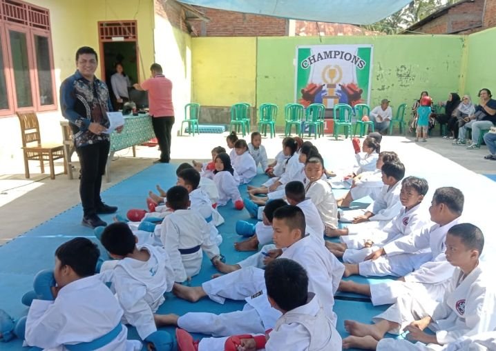 Seleksi Daerah Karate Tapsel, Mencetak Bintang Baru Menuju Prestasi Gemilang