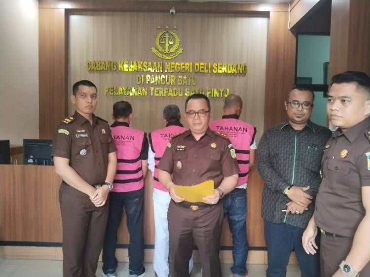 Dugaan Korupsi Rp 700 Juta, Kacabjari Tahan 3 Pejabat UINSU Tuntungan