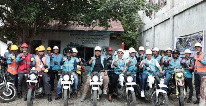 Manager PLN UP3 Binjai Turun Langsung Care For Asset ke PLN ULP Kuala