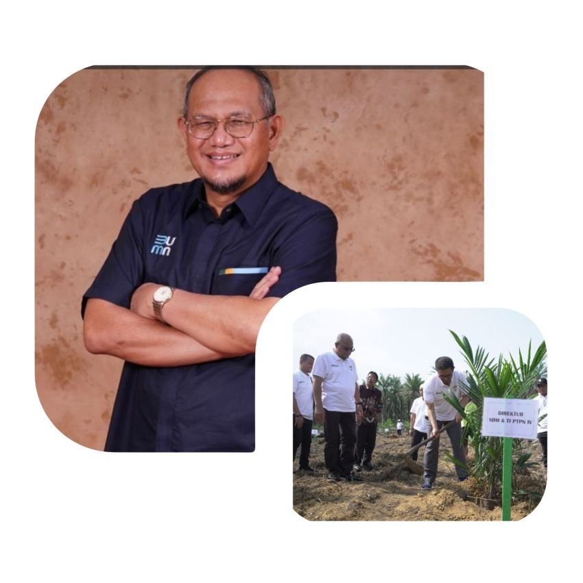 PTPN IV Regional I Realisasikan 744,93 Ha Lahan Peremajaan Sawit Rakyat Sampai Dengan Juli 2024