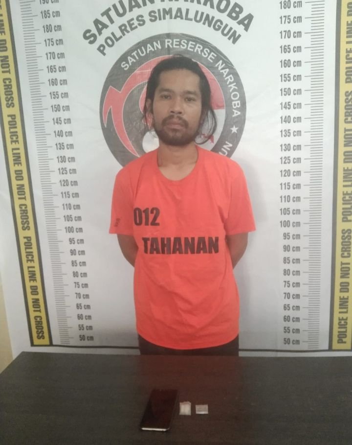 Sat Narkoba Polres Simalungun Berhasil Ungkap Kasus Narkoba di Desa Gajah Poki