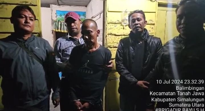 Tokoh Masyarakat Balimbingan Apresiasi Polsek Tanah Jawa Atas Keberhasilan Berantas Narkoba