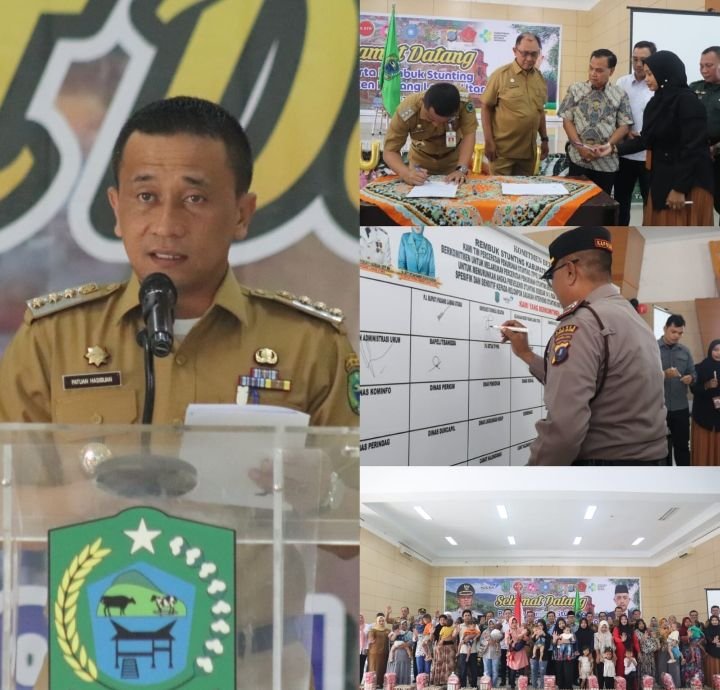 Pj Bupati Patuan : Salah Satu Bentuk Komitmen bersama,Rencanakan dan Laksanakan