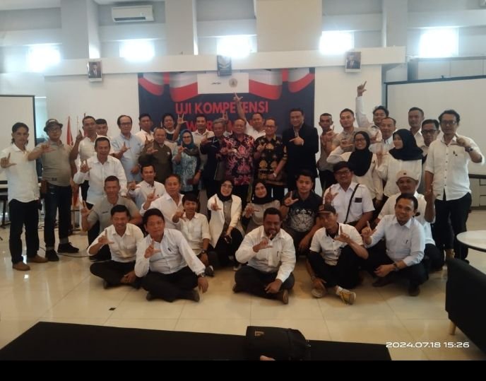 LUKW Universitas Moestopo: Wartawan Anggota JMSI Lampung Harus Lebih Gesit