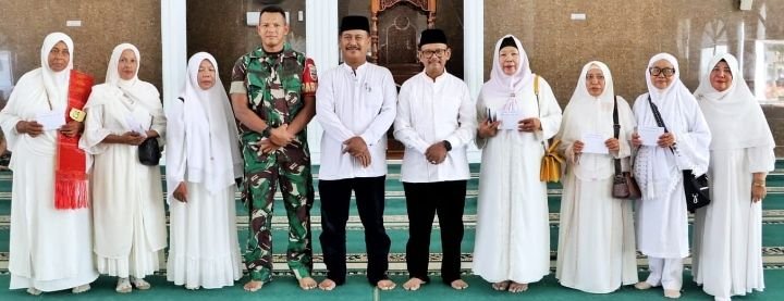 Wabup Simalungun Hadiri Zikir Dan Tabligh Akbar Memperingati Tahun Baru Islam 1 Muharram 1446 H