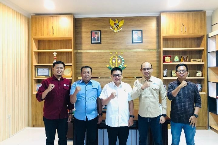 PLN UIP SBU dan Kejari Aceh Selatan Bersinergi Demi Penyelesaian Proyek SUTT 150 kV Blang Pidie - Tapak Tuan