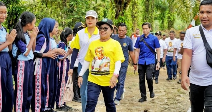 Bupati Simalungun Silahturahmi Dengan Masyarakat