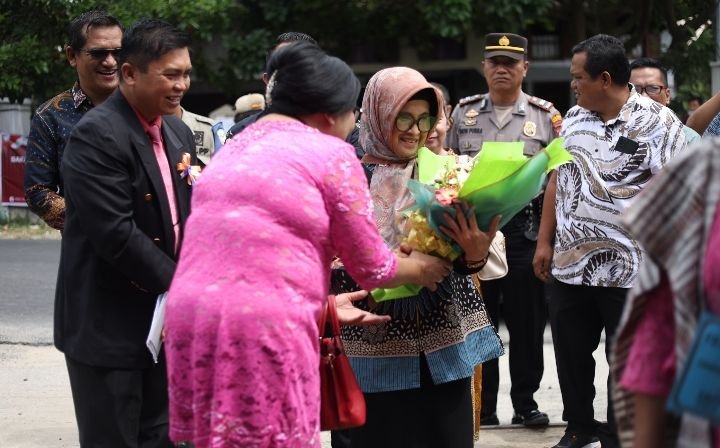 Wali Kota Hadiri Pesta Pembangunan GKPI Jemaat Khusus Tomuan Kecamatan Siantar Timur
