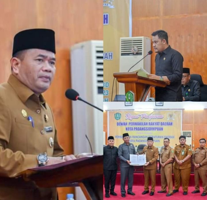 Ranperda Pertanggungjawaban Pelaksanaan APBD 2023 Disahkan menjadi Peraturan Daerah.