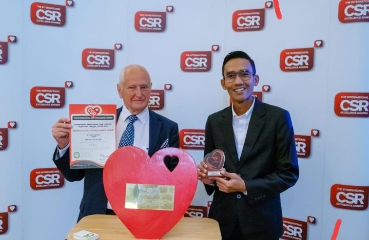 PT Pertamina Patra Niaga Regional Sumbagut Raih Penghargaan International CSR di London