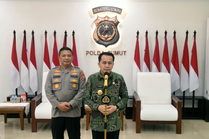 Pj Gubernur Agus Fatoni Apresiasi Keberhasilan Polda Sumut Raih Penghargaan Kompolnas Awards 2024