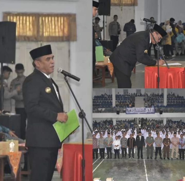 Kukuhkan 370 Kades Jabatan 6 Tahun Menjadi 8 Tahun