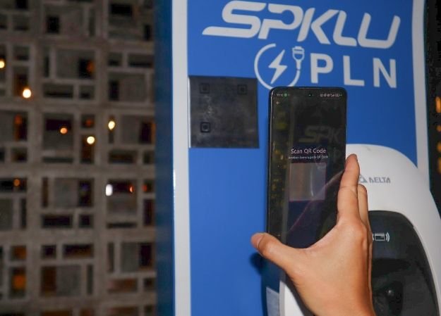 Dorong Ekosistem Kendaraan Listrik, PLN Tambah SPKLU di Kota Medan