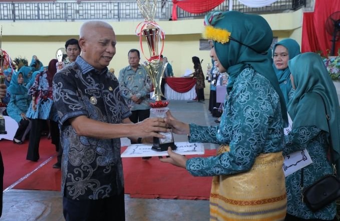Bupati Asahan Tutup Jambore Kader PKK Kabupaten Asahan