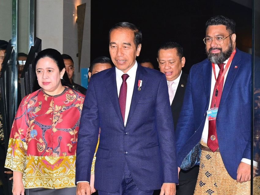 Dibuka Jokowi, Ketua MPR RI Bamsoet Harap Indonesia-Pacific Parliamentary Partnership 2024 Dapat Memperkuat Kerjasama Antar Parlemen di Kawasan Pasifi