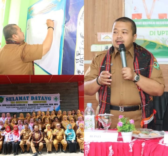 Bupati Dolly Pasaribu : Komitmen Tingkatkan Pelayanan Kesehatan