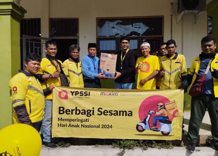 Dukungan untuk Anak Berkebutuhan Khusus, Maxim Rayakan Hari Anak Nasional Bersama Murid SLB Al-Azhar Medan