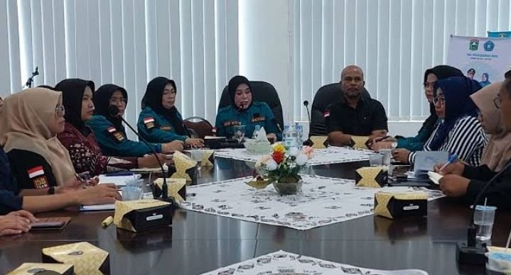 Rakor Persiapan Jambore Kader PKK Berprestasi Tingkat Provinsi Sumatera Barat Tahun 2024