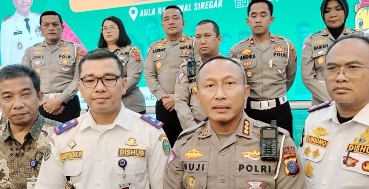 Sambut PON XXI/2024,Ditlantas Poldasu-Dishub Sumut Prioritaskan Atlet 1 Menitpun Tidak Bisa Terlambat