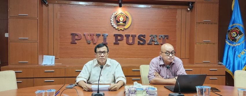 Ini Daftar Pengurus PWI Pusat