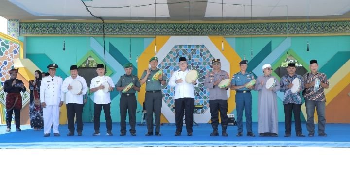 Plh Sekda Asahan Buka Festival Seni Qasidah Tingkat Kabupaten Asahan Tahun 2024