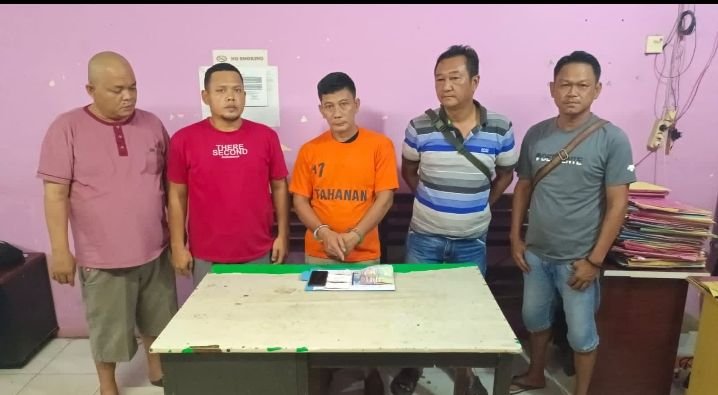 Polsek Perdagangan Resor Simalungun Ungkap Kasus Perjudian Togel, Amankan Satu Tersangka