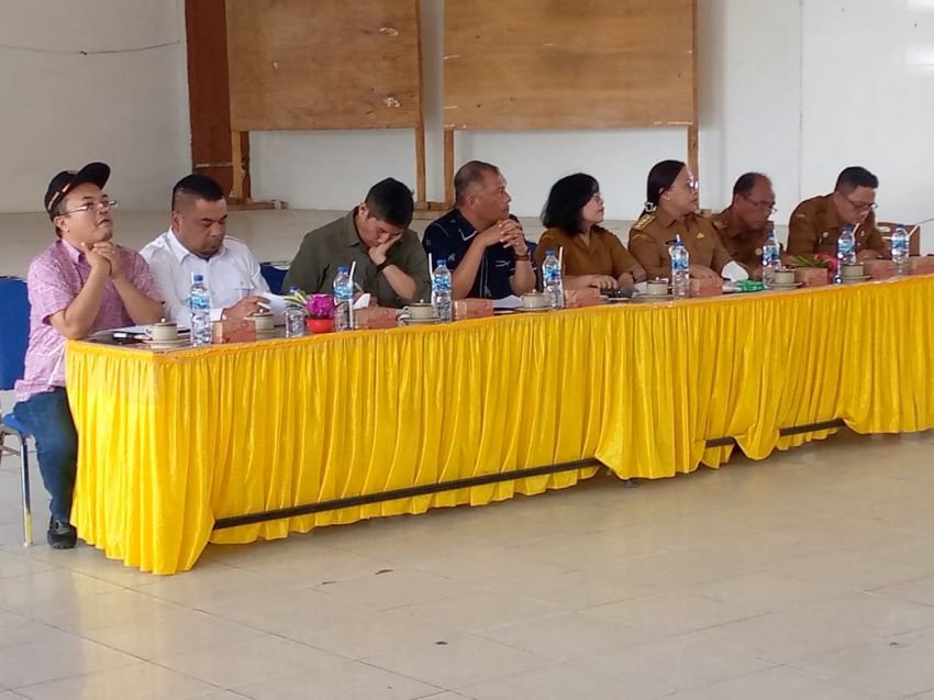 Terungkap Agenda Kunjungan kerja DPRD Simalungun Ada Proyek Belum Selesai Pada TA 2023