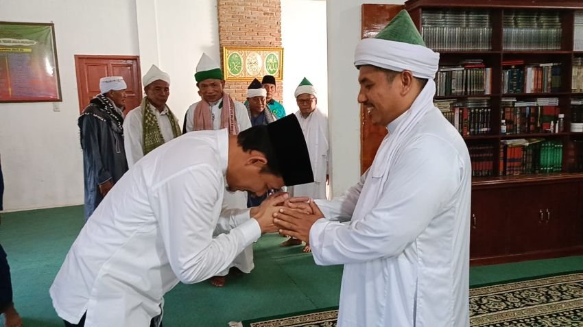 TGB Terima Kunjungan Stafsus Wapres RI Arif Rahmansyah Marbun