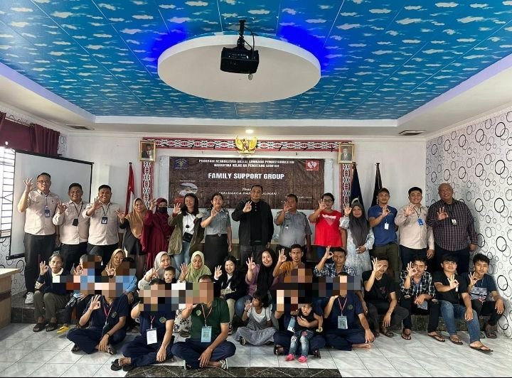Family Support Group di Lapas Narkotika Kelas II A Pematangsiantar