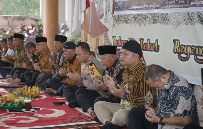 Pertahankan Tradisi Kenduri Suroan, Pinta Bupati Asahan Kepada Pujakesuma