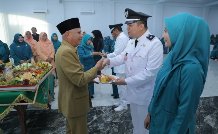 Bupati Asahan Kukuhkan Masa Jabatan 8 Tahun Kepala Desa